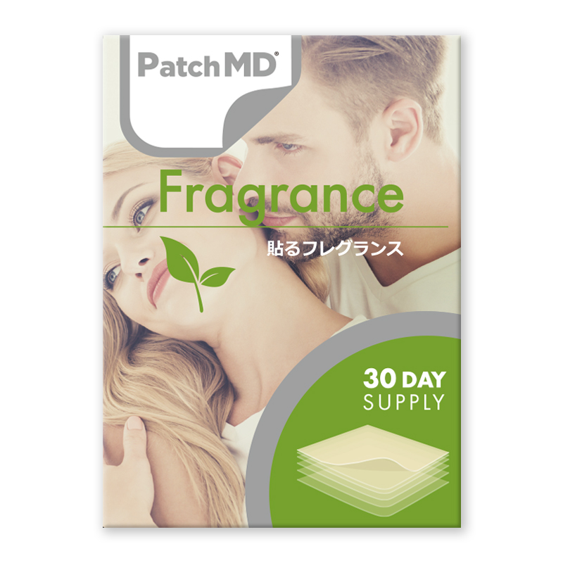 PatchMD（パッチMD）貼るフレグランス　30枚入